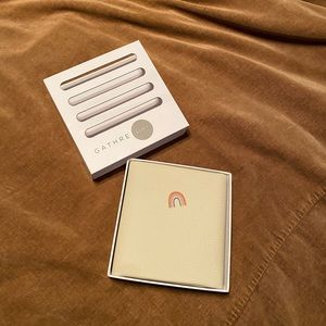 BNIB gathre tiny rainbow micro plus mat